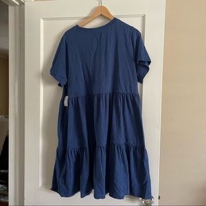 Not for sale can’t delete Old navy new shirt sleeve tiered cotton dress